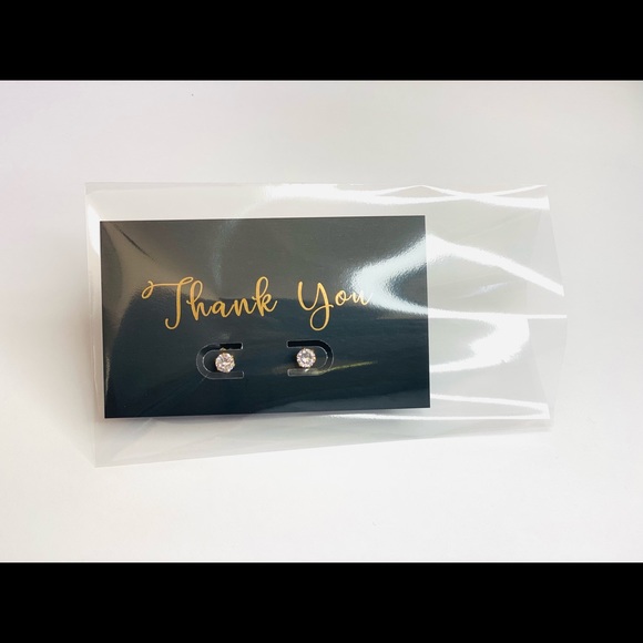 Beautiful Thank You Earring Cards - Picture 3 of 5